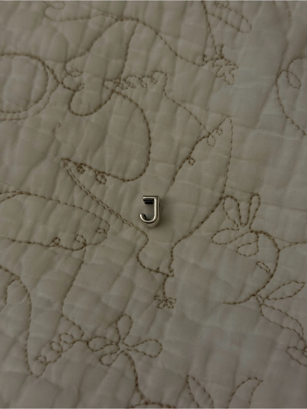 Letter J Pandora Charm